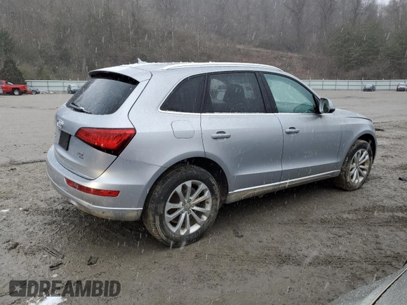 2015 Audi Q5 Premium Plus z VIN WA1LFAFP2FA018566, wystawiony jako Copart lot #47940235 z przebiegiem Nie podano mil oraz Szkoda całkowita • Salvage title. Historia ofert i sprzedaży dostępna na DreamBid. Obrazek 3.