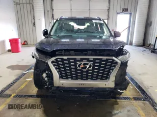 2021 Hyundai Palisade Limited z VIN KM8R5DHE5MU204142, wystawiony jako Copart lot #55079005 z przebiegiem 32 197 mil mil oraz Szkody całkowita. Historia ofert i sprzedaży dostępna na DreamBid. Obrazek 5.