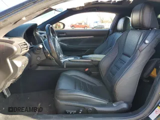 2017 Lexus RC 350 z VIN JTHHE5BC8H5015755, wystawiony jako Copart lot #50662525 z przebiegiem 71 172 mil mil oraz Szkoda całkowita • Salvage title. Historia ofert i sprzedaży dostępna na DreamBid. Obrazek 7.