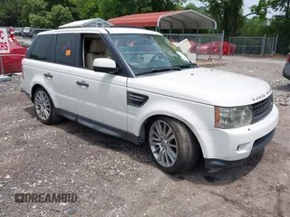 2010 Land Rover Range Rover Sport HSE Lux with VIN SALSK2D44AA235047, listed as a IAAI auction lot 42290778 with 119,379 mi miles and . Bid and sale history available at DreamBid. Image 1.