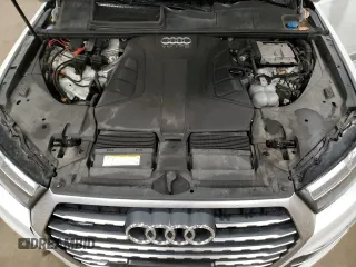 2018 Audi Q7 Premium Plus with VIN WA1LAAF71JD015468, listed as a Copart auction lot 46852095 with 126,637 mi miles and Non repairable. Bid and sale history available at DreamBid. Image 14.