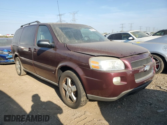 2008 Chevrolet Uplander LT w/1LT with VIN 1GNDV331X8D207936, listed as a Copart auction lot 75258524 with 155,234 mi miles and Salvage Title. Bid and sale history available at carsss.com. Image 4.