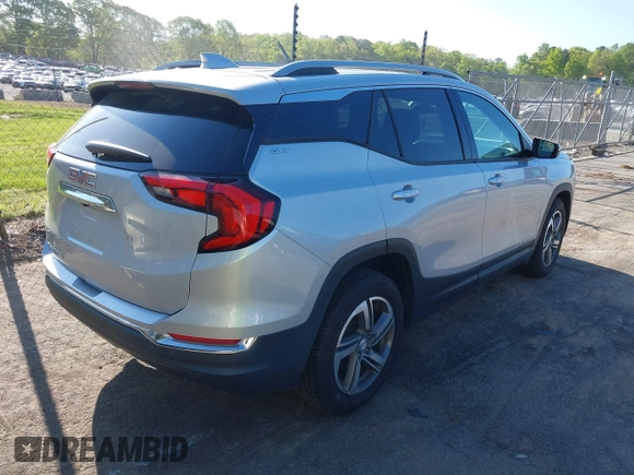 2019 GMC Terrain SLT z VIN 3GKALPEV6KL361803, wystawiony jako IAAI lot #42020759 z przebiegiem 112 804 mil mil oraz . Historia ofert i sprzedaży dostępna na DreamBid. Obrazek 4.