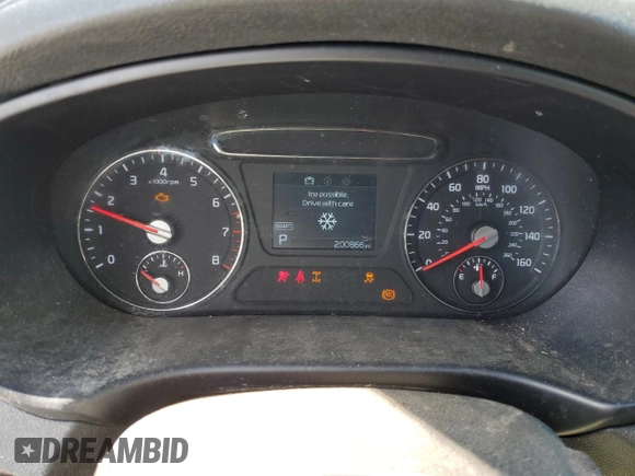 2019 Kia Sorento LX with VIN 5XYPGDA34KG545884, listed as a Copart auction lot 44415245 with 200,866 mi miles and Salvage Title. Bid and sale history available at carsss.com. Image 9.