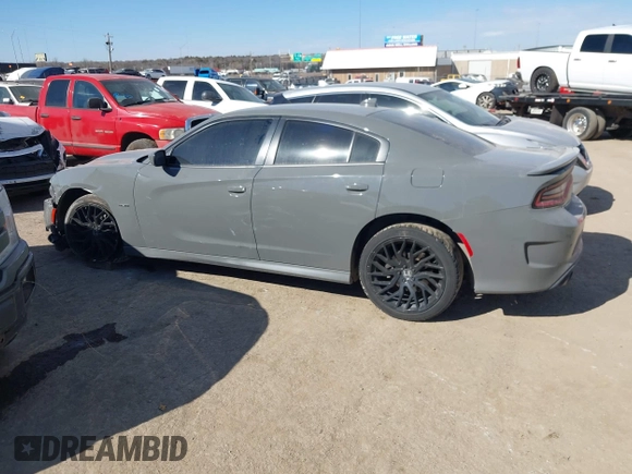 2019 Dodge Charger R/T z VIN 2C3CDXCTXKH607784, wystawiony jako IAAI lot #41667401 z przebiegiem 120 644 mil mil oraz . Historia ofert i sprzedaży dostępna na DreamBid. Obrazek 14.