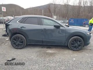 2023 Mazda CX-30 2.5 S Carbon Edition with VIN 3MVDMBCM8PM584296, listed as a IAAI auction lot 41390814 with 19,959 mi miles. Bid and sale history available at carsss.com. Image 13.