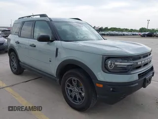 2021 Ford Bronco Sport Big Bend z VIN 3FMCR9B67MRB26172, wystawiony jako IAAI lot #42118641 z przebiegiem 79 077 mil mil oraz . Historia ofert i sprzedaży dostępna na DreamBid. Obrazek 1.