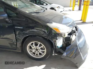 2015 Toyota Prius Two with VIN JTDZN3EU5FJ030605, listed as a IAAI auction lot 42096248 with 108,242 mi miles and . Bid and sale history available at DreamBid. Image 6.