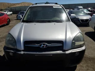 2006 Hyundai Tucson GLS with VIN KM8JN12D16U439636, listed as a Copart auction lot 71318684 with 140,225 mi miles and Salvage Title. Bid and sale history available at carsss.com. Image 5.