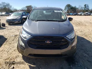 2020 Ford EcoSport S with VIN MAJ3S2FEXLC387123, listed as a Copart auction lot 47451105 with 26,683 mi miles and Salvage Title. Bid and sale history available at carsss.com. Image 5.