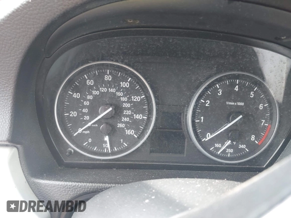 2007 BMW 3 Series 335i z VIN WBAWB73567P155445, wystawiony jako IAAI lot #42210524 z przebiegiem Nie podano mil oraz . Historia ofert i sprzedaży dostępna na DreamBid. Obrazek 7.