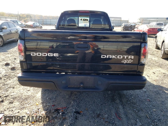 2004 Dodge Dakota with VIN 1D7GG16K54S533955, listed as a Copart auction lot 78541994 with 269,074 mi miles and Clean Title. Bid and sale history available at DreamBid. Image 6.