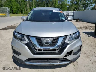 2017 Nissan Rogue S with VIN 5N1AT2MT9HC871044, listed as a Copart auction lot 51805885 with 130,191 mi miles and Salvage Title. Bid and sale history available at carsss.com. Image 5.