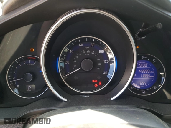 2015 Honda Fit EX-L z VIN 3HGGK5H82FM778601, wystawiony jako Copart lot #52494015 z przebiegiem 143 890 mil mil oraz Szkoda całkowita • Salvage title. Historia ofert i sprzedaży dostępna na DreamBid. Obrazek 9.