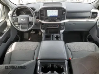 2021 Ford F-150 XL with VIN 1FTFW1E82MKD75282, listed as a Copart auction lot 49399925 with 39,244 mi miles and Salvage Title. Bid and sale history available at carsss.com. Image 8.