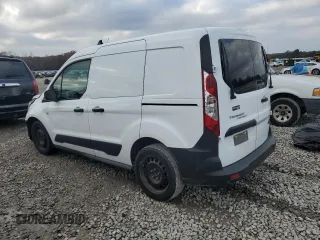 2019 Ford Transit Connect XL with VIN NM0LS6E25K1400991, listed as a Copart auction lot 84215244 with 141,802 mi miles and Salvage title. Bid and sale history available at DreamBid. Image 2.