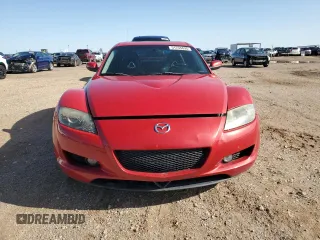 2005 Mazda RX-8 z VIN JM1FE173450158530, wystawiony jako Copart lot #51755695 z przebiegiem 144 048 mil mil oraz Szkoda całkowita • Salvage title. Historia ofert i sprzedaży dostępna na DreamBid. Obrazek 5.