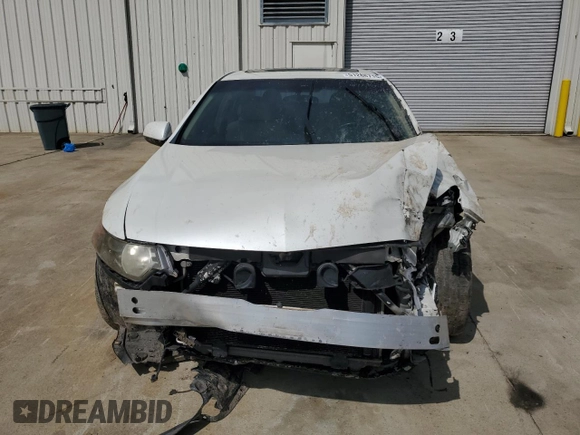 2014 Acura TSX with VIN JH4CU2F47EC004591, listed as a Copart auction lot 51288715 with 113,146 mi miles and Salvage title. Bid and sale history available at DreamBid. Image 5.