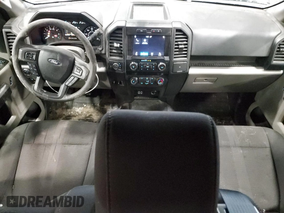 2019 Ford F-150 XL with VIN 1FTEX1EP2KKF06966, listed as a Copart auction lot 44263605 with 82,600 mi miles and Non Repairable. Bid and sale history available at carsss.com. Image 8.