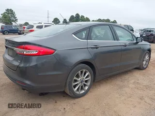 2017 Ford Fusion SE with VIN 3FA6P0H75HR375312, listed as a IAAI auction lot 41536030 with 154,732 mi miles. Bid and sale history available at carsss.com. Image 4.