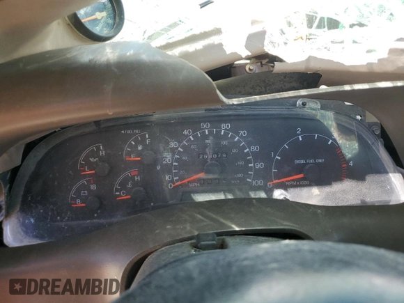 2000 Ford F-550 XL с VIN 1FDAW56F2YEA85137, выставлен на аукционе Copart как лот 67577314 с пробегом 268 079 миль миль и Списание • Salvage title. История ставок и продаж доступна на DreamBid. Изображение 9.