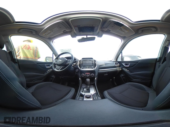 2020 Subaru Forester Premium with VIN JF2SKAJCXLH577546, listed as a IAAI auction lot 42594599 with 55,168 mi miles and . Bid and sale history available at DreamBid. Image 19.
