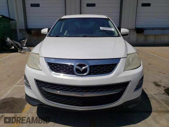 2010 Mazda CX-9 Grand Touring with VIN JM3TB2MA5A0206171, listed as a Copart auction lot 50496034 with 203,266 mi miles and Salvage Title. Bid and sale history available at carsss.com. Image 5.