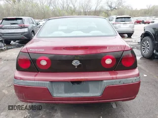 2005 Chevrolet Impala with VIN 2G1WF52E759282464, listed as a IAAI auction lot 41939488 with 236,212 mi miles and . Bid and sale history available at DreamBid. Image 16.