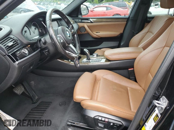 2017 BMW X4 M40i с VIN 5UXXW7C59H0U25188, выставлен на аукционе Copart как лот 55333595 с пробегом 110 747 миль миль и Списание • Salvage title. История ставок и продаж доступна на DreamBid. Изображение 7.