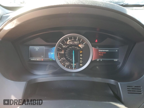 2015 Ford Explorer XLT with VIN 1FM5K7D85FGA64362, listed as a Copart auction lot 50037985 with 169,622 mi miles and Non Repairable. Bid and sale history available at carsss.com. Image 9.