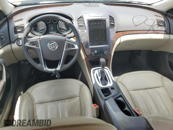 2013 Buick Regal Turbo Premium 1 with VIN 2G4GS5EVXD9223471, listed as a Copart auction lot 60434395 with 71,064 mi miles and Salvage title. Bid and sale history available at DreamBid. Image 8.