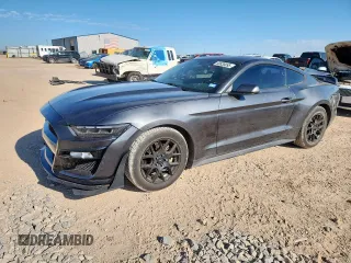 2017 Ford Mustang V6 z VIN 1FA6P8AM8H5208458, wystawiony jako Copart lot #60835695 z przebiegiem 74 987 mil mil oraz Czysty tytuł • Clean title. Historia ofert i sprzedaży dostępna na DreamBid. Obrazek 1.