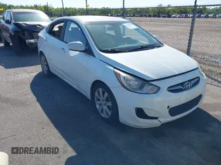 2012 Hyundai Accent GLS z VIN KMHCU4AE1CU254263, wystawiony jako IAAI lot #41988108 z przebiegiem 157 661 mil mil oraz . Historia ofert i sprzedaży dostępna na DreamBid. Obrazek 1.