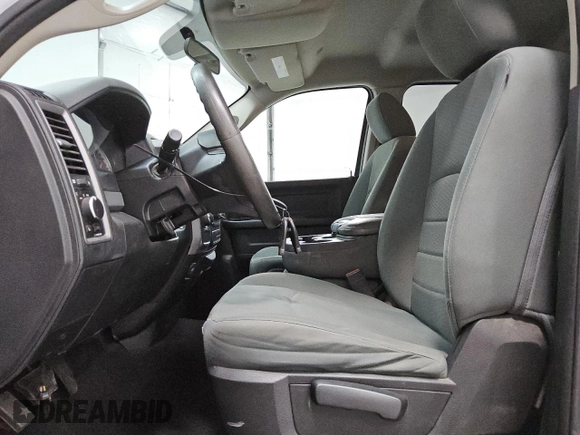 2017 Ram 1500 Tradesman with VIN 1C6RR6FG2HS650962, listed as a Copart auction lot 53456255 with 145,402 mi miles and Clean title. Bid and sale history available at DreamBid. Image 7.