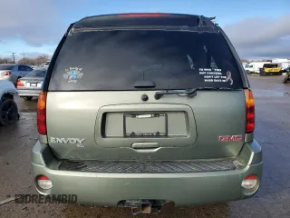 2004 GMC Envoy XL SLE with VIN 1GKET16S346170517, listed as a Copart auction lot 86748724 with 205,720 mi miles and Salvage Title. Bid and sale history available at carsss.com. Image 6.