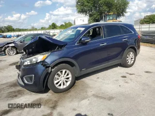 2018 Kia Sorento LX with VIN 5XYPGDA39JG343573, listed as a Copart auction lot 51474215 with 139,179 mi miles and Salvage Title. Bid and sale history available at carsss.com. Image 1.