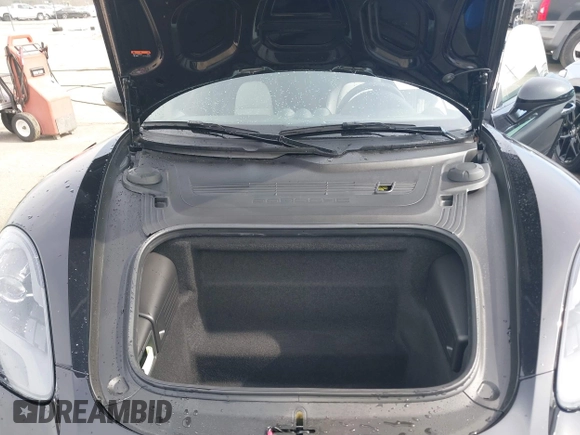 2024 Porsche 718 Cayman with VIN WP0AA2A89RK255443, listed as a IAAI auction lot 41390248 with 3,098 mi miles and . Bid and sale history available at DreamBid. Image 10.