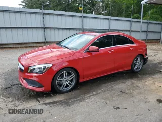 2018 Mercedes-Benz CLA 250 z VIN WDDSJ4EB5JN564390, wystawiony jako Copart lot #54621315 z przebiegiem 73 259 mil mil oraz Szkoda całkowita • Salvage title. Historia ofert i sprzedaży dostępna na DreamBid. Obrazek 1.