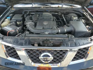 2005 Nissan Pathfinder LE with VIN 5N1AR18W45C770311, listed as a Copart auction lot 71034224 with 195,943 mi miles and Salvage Title. Bid and sale history available at carsss.com. Image 12.