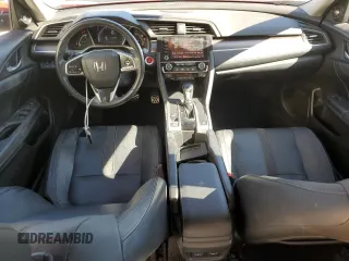 2020 Honda Civic Sedan Touring with VIN 2HGFC1F98LH683113, listed as a Copart auction lot 80106424 with 37,590 mi miles and Salvage Title. Bid and sale history available at carsss.com. Image 8.