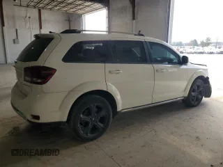 2018 Dodge Journey Crossroad with VIN 3C4PDDGG0JT219879, listed as a Copart auction lot 47087335 with 139,370 mi miles and Non Repairable. Bid and sale history available at carsss.com. Image 3.