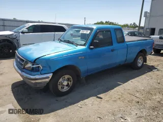1996 Ford Ranger XL z VIN 1FTCR14U1TTA13378, wystawiony jako Copart lot #59387785 z przebiegiem 203 212 mil mil oraz Szkoda całkowita • Salvage title. Historia ofert i sprzedaży dostępna na DreamBid. Obrazek 1.