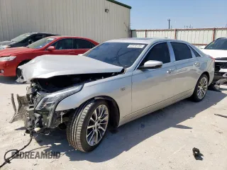 2016 Cadillac CT6 Premium Luxury AWD z VIN 1G6KF5RSXGU153936, wystawiony jako Copart lot #52976185 z przebiegiem 95 357 mil mil oraz Szkody całkowita. Historia ofert i sprzedaży dostępna na DreamBid. Obrazek 1.