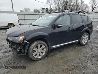 2012 Mitsubishi Outlander SE z VIN JA4AS3AWXCU016958, wystawiony jako Copart lot #44704205 z przebiegiem 170 309 mil mil oraz Szkody całkowita. Historia ofert i sprzedaży dostępna na DreamBid. Obrazek 1.