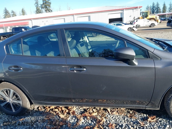 2020 Subaru Impreza Premium with VIN 4S3GKAD63L3604383, listed as a IAAI auction lot 41248219 with 28,108 mi miles. Bid and sale history available at carsss.com. Image 14.