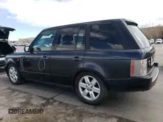 2004 Land Rover Range Rover with VIN SALMF11464A143759, listed as a Copart auction lot 49547715 with Not Provided miles and Clean Title. Bid and sale history available at DreamBid. Image 2.