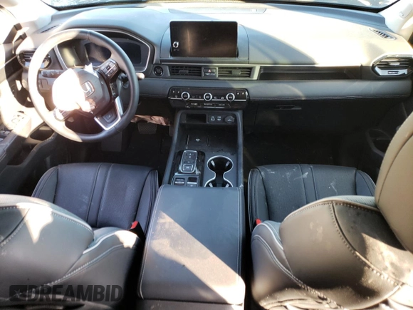 2025 Honda Pilot Elite with VIN 5FNYG1H8XSB029413, listed as a Copart auction lot 83016924 with Not Provided miles and Salvage Title. Bid and sale history available at DreamBid. Image 8.