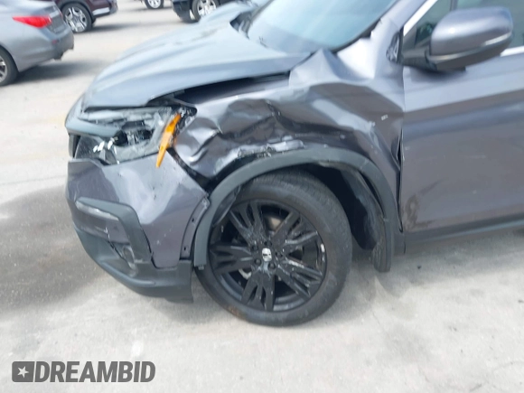 2021 Honda Pilot Special Edition with VIN 5FNYF5H27MB046775, listed as a IAAI auction lot 41867951 with 66,108 mi miles and . Bid and sale history available at DreamBid. Image 6.