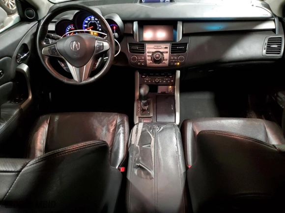 2010 Acura RDX Tech Pkg with VIN 5J8TB1H50AA001000, listed as a Copart auction lot 85778834 with 167,710 mi miles and Salvage Title. Bid and sale history available at carsss.com. Image 8.