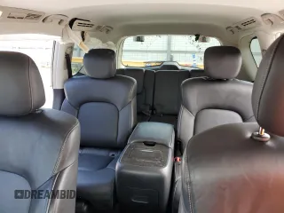 2020 Infiniti QX80 LUXE with VIN JN8AZ2NF4L9702006, listed as a Copart auction lot 68035344 with 71,280 mi miles and Salvage Title. Bid and sale history available at carsss.com. Image 10.